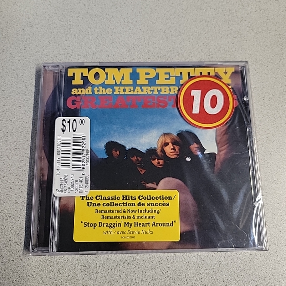 TOM PETTY/TOM PETTY & THE HEARTBREAKERS - GREATEST HITS [2008] NE…